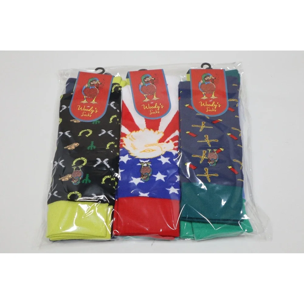 Woody's Men's  6 Pack of Socks‎